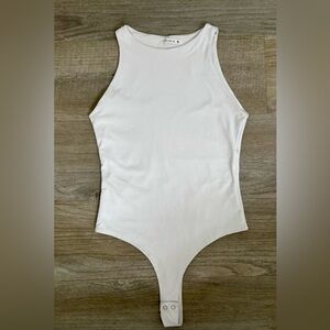 ReoRia Classic White Bodysuit